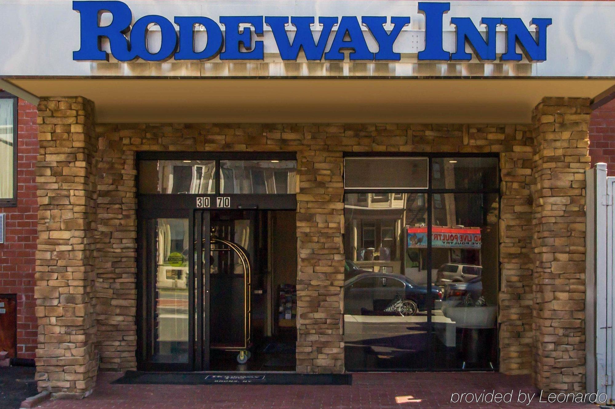 ניו יורק Rodeway Inn Bronx Zoo מראה חיצוני תמונה